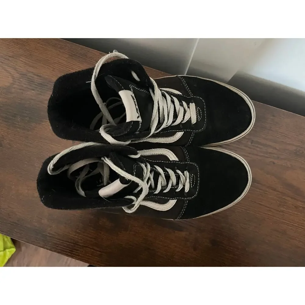 Vans high tops